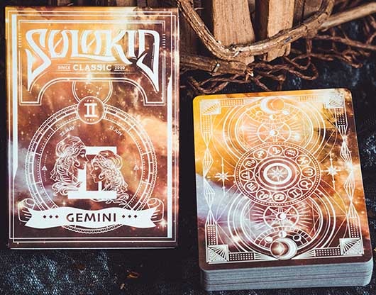 �ڸ���ۥ������å�V2�ǥå��ʥ����ߥˡ� / Solokid Constellation Series V2 (Gemini)