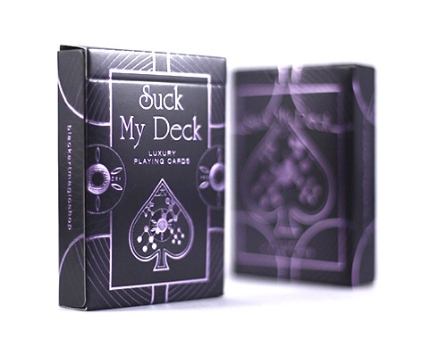 トランプ Mystery Deck set サック・マイ・デック/Suck My Deck Playing Cards | トランプマジック |