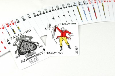 タリホー「赤」 サークルバック（Tally-ho） | トランプマジック |