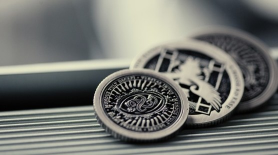 �����ƥ��ե����ȡ������󡧥���С��ʥϡ��ե��顼��������/Silver Artifact Coin (Half Dollar Size)