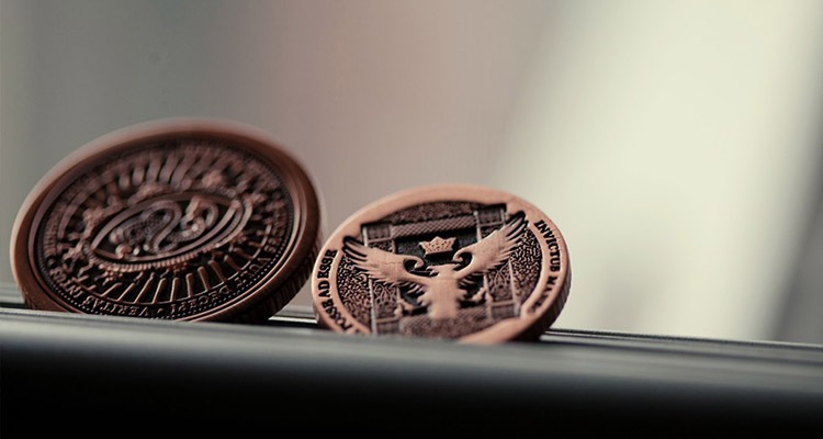 �����ƥ��ե����ȡ������󡧥֥��󥺡ʥ����顼��������/Artifact Coin (US Dollar Size)