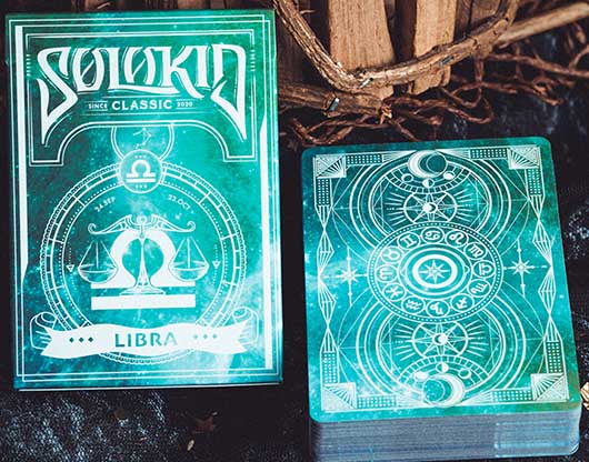 �ڸ���ۥ������å�V2�ǥå��ʥ饤�֥�� / Solokid Constellation Series V2 (Libra)