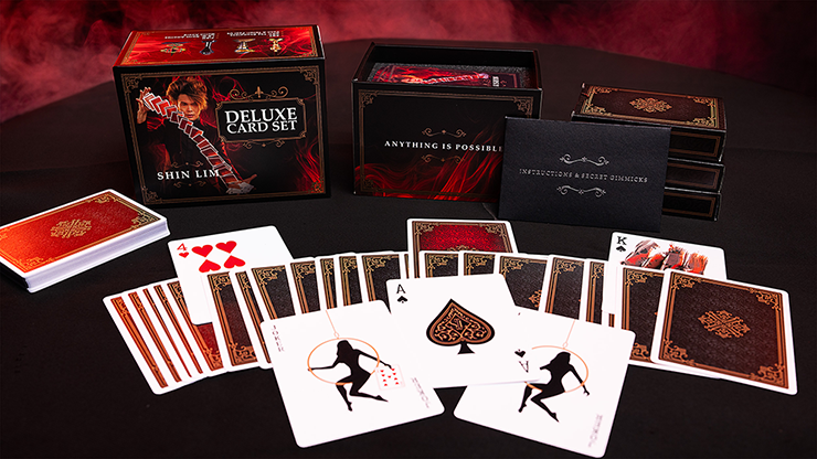 EVOLUSHIN OF CARD MAGIC by Shin Lim����