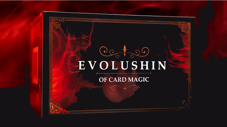 EVOLUSHIN OF CARD MAGIC by Shin Lim����