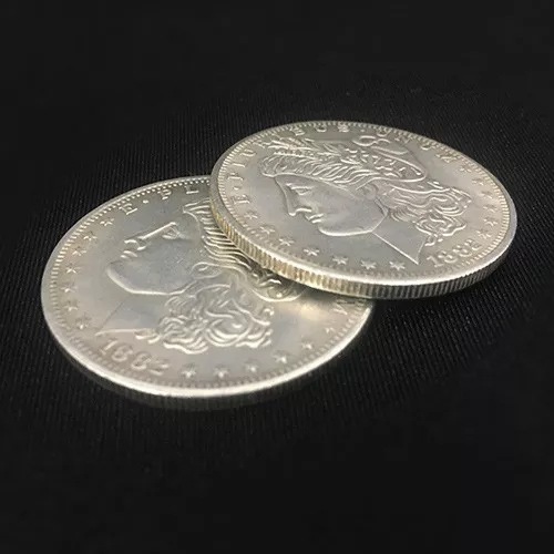 ���֥륵���ɡ���륬����顼�ʥ��֥�ե�������/Double Sided Morgan Dollar (Heads)