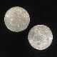 ���֥륵���ɡ���륬����顼�ʥ��֥�ե�������/Double Sided Morgan Dollar (Heads)