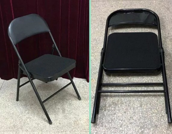�ե�����ǥ��󥰥��������ʥޥ������ץ��ǥ�������󥷥��ƥ�� / Folding Chair for Master Prediction System