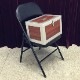 �ե�����ǥ��󥰥��������ʥޥ������ץ��ǥ�������󥷥��ƥ�� / Folding Chair for Master Prediction System