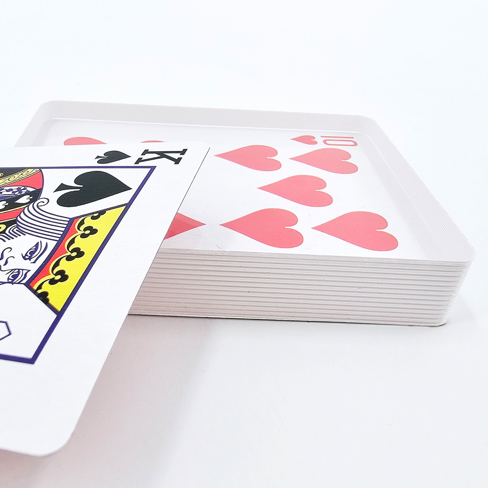 �ڷ�¡ۥ���˥ǥå� / Glass Card Deck