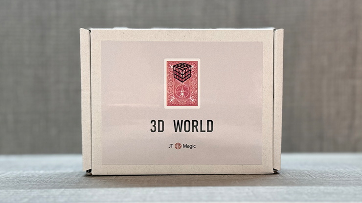 ���ò���3D World (Cube) by by JT Magic����
