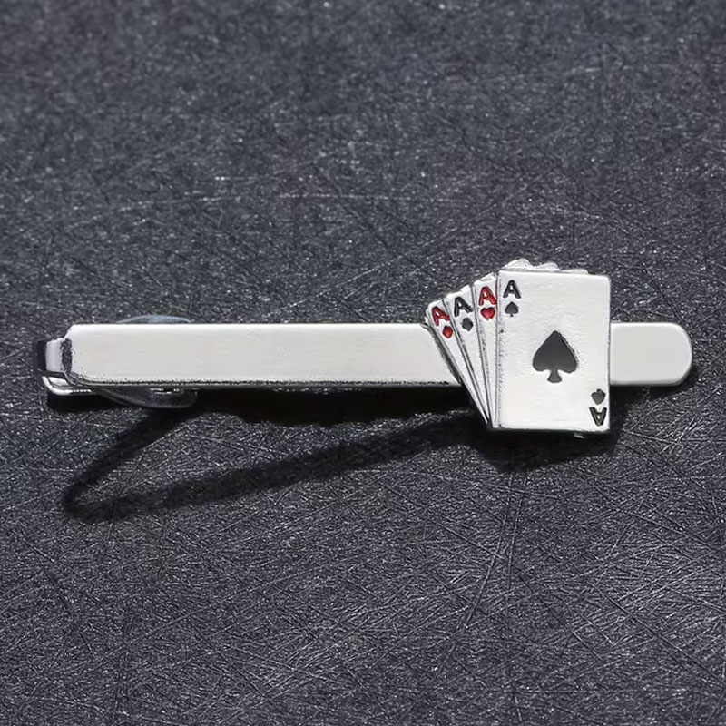 �ڷ���ʡۥޥ�������ѥͥ������ԥ�/Magician's Tie Bar (4 Ace)