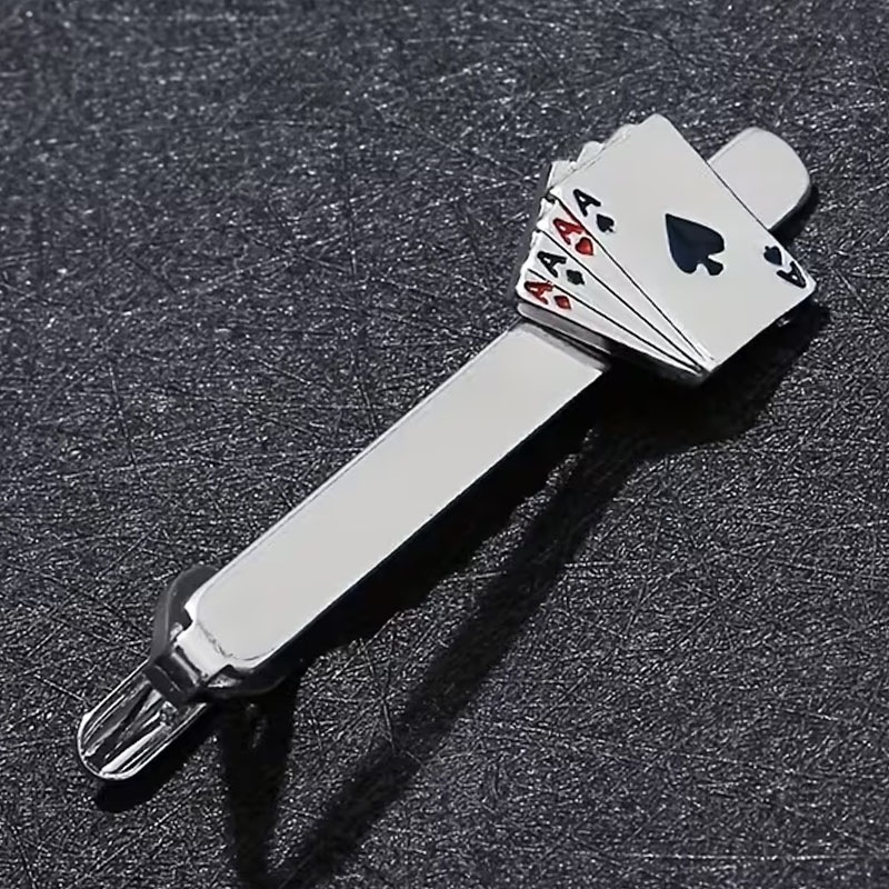 �ڷ���ʡۥޥ�������ѥͥ������ԥ�/Magician's Tie Bar (4 Ace)