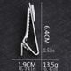 �ڷ���ʡۥޥ�������ѥͥ������ԥ�/Magician's Tie Bar (4 Ace)