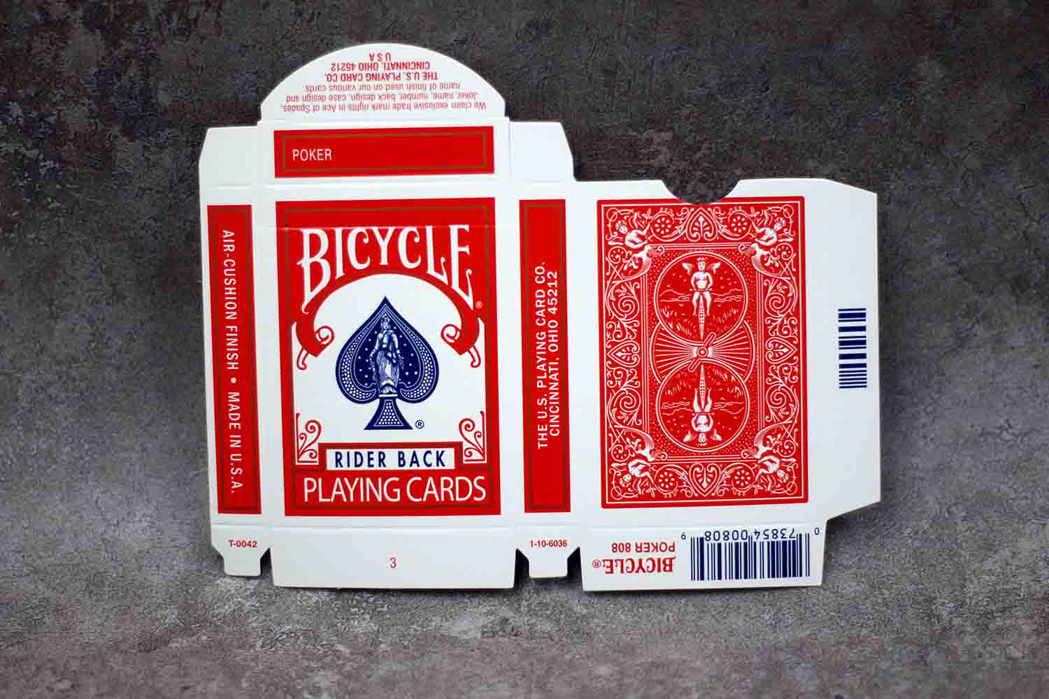 �����������Ȥ�Ω�Ƽ��˥Х��������� / Bicycle Box Empty (Red)