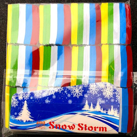 �ʰ¡������ʥޥ�����顼�ˡ�Ĺ�����λ����/SnowStorms - Multi-Color