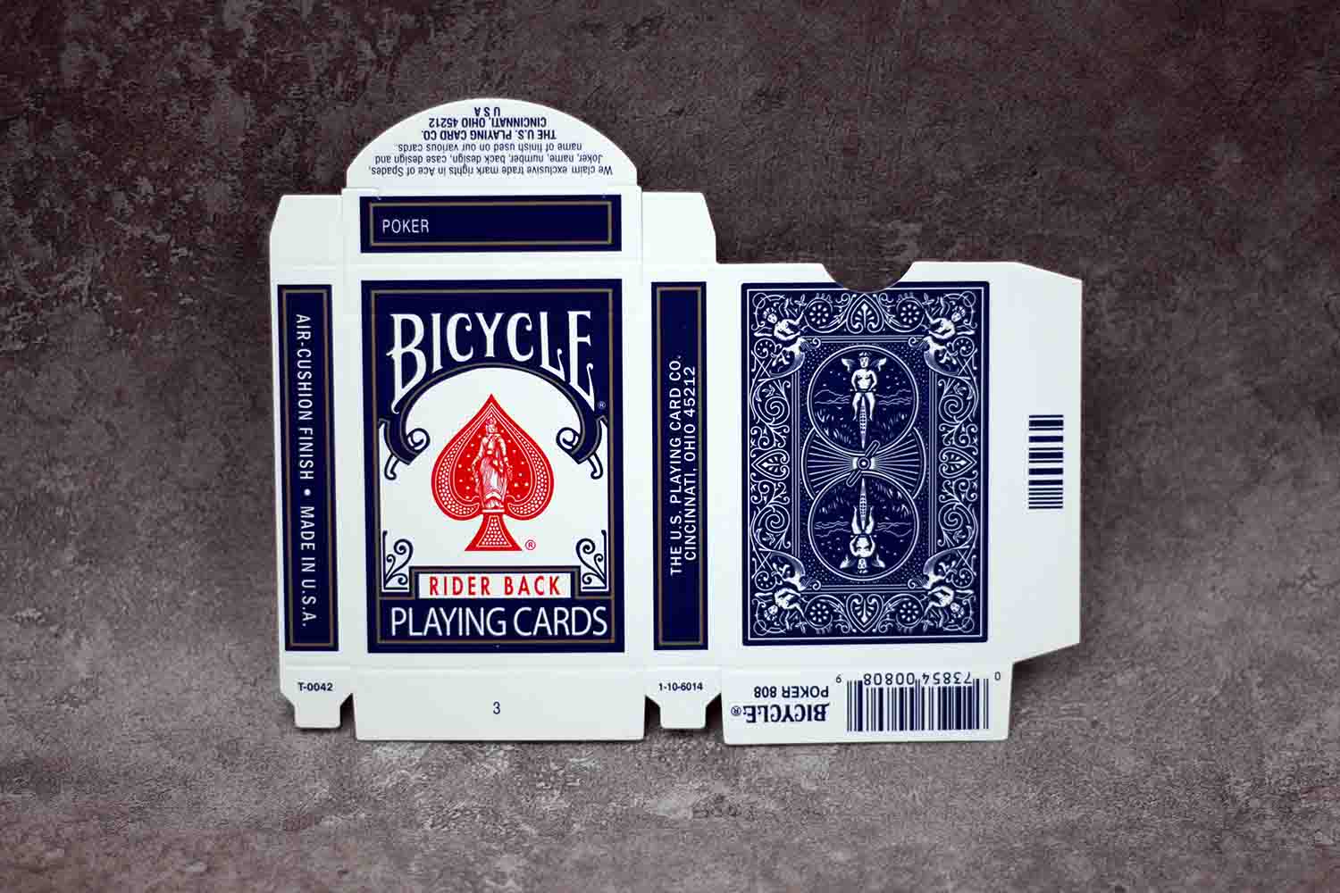 �����������Ȥ�Ω�Ƽ��˥Х��������� / Bicycle Box Empty (Blue)