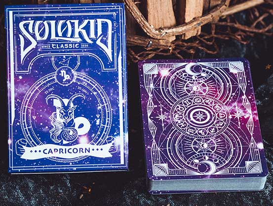 �ڸ���ۥ������å�V2�ǥå��ʥ��ץꥳ����� / Solokid Constellation Series V2 (Capricorn)