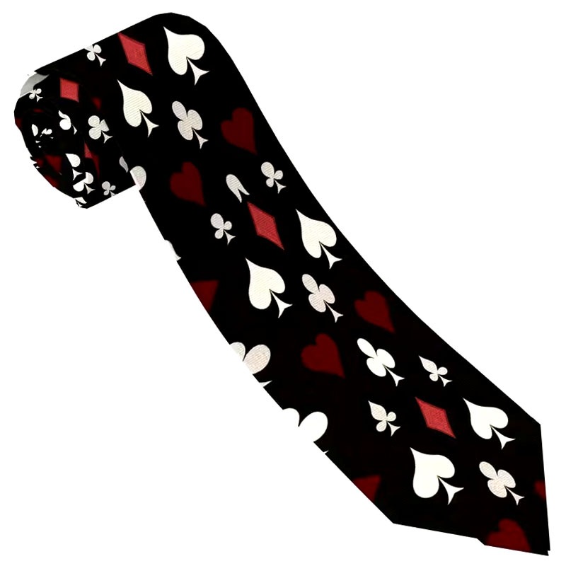 ���������ͤΥǥ�����ͥ����� (��) / Card Tie Black