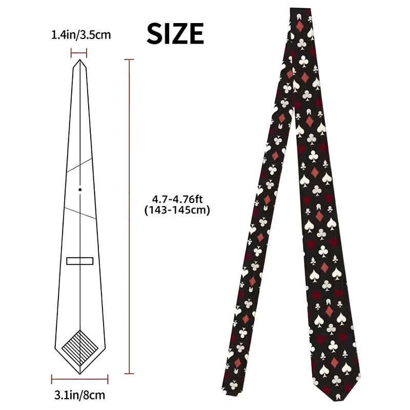 ���������ͤΥǥ�����ͥ����� (��) / Card Tie Black