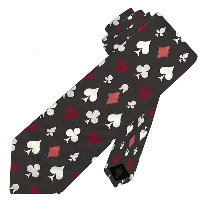 ���������ͤΥǥ�����ͥ����� (��) / Card Tie Black