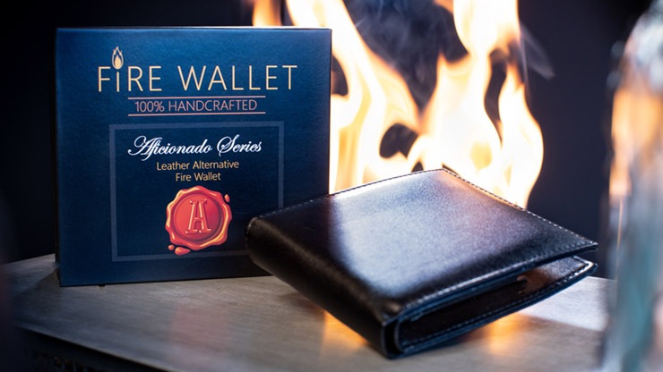 �ե����䡼���åȡ�����ʥޡ��ե����ޥ��å�����/The Aficionado Fire Wallet (Gimmick and Online Instructions)  by Murphy's Magic Supplies Inc.��