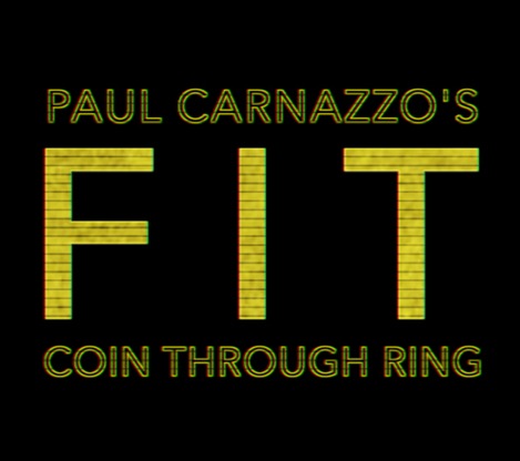 ���ò��ۥե��å� / FIT (Gimmicks and Online Instructions) by Paul Carnazzo ��