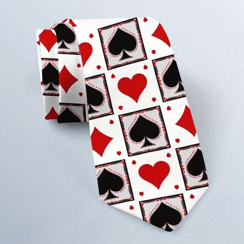 ���������ͤΥǥ�����ͥ����� (��) / Card Tie Black