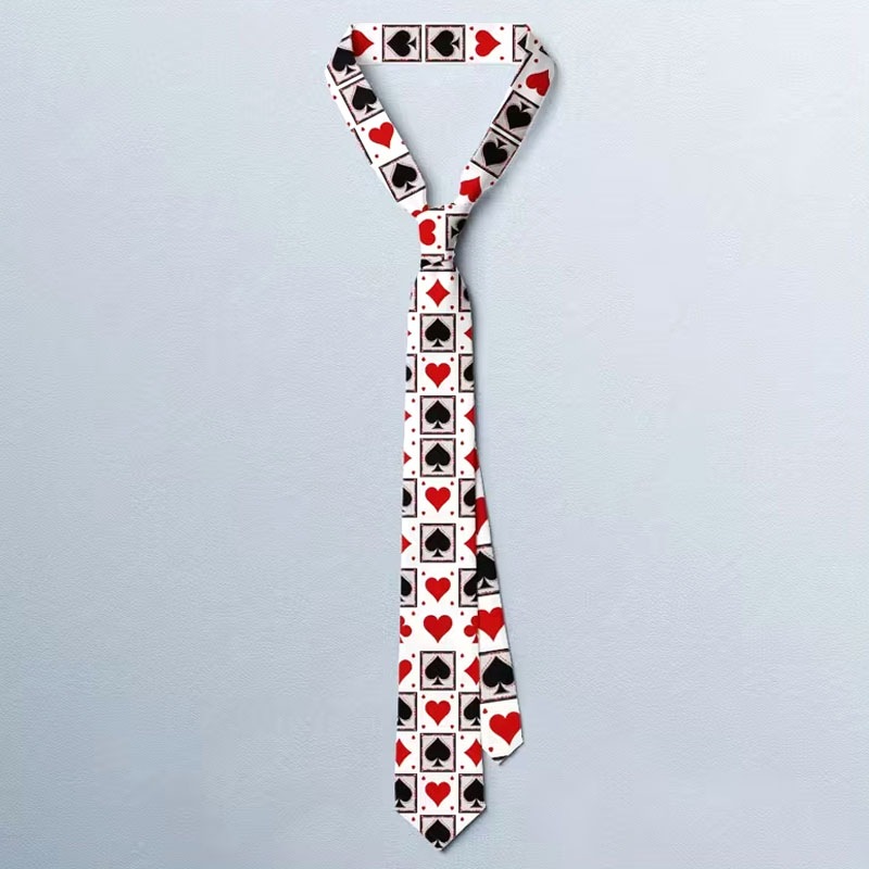 ���������ͤΥǥ�����ͥ����� (��) / Card Tie Black