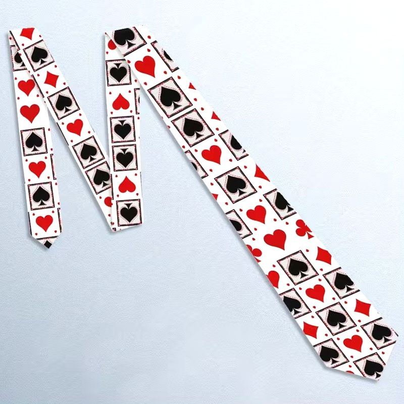 ���������ͤΥǥ�����ͥ����� (��) / Card Tie Black