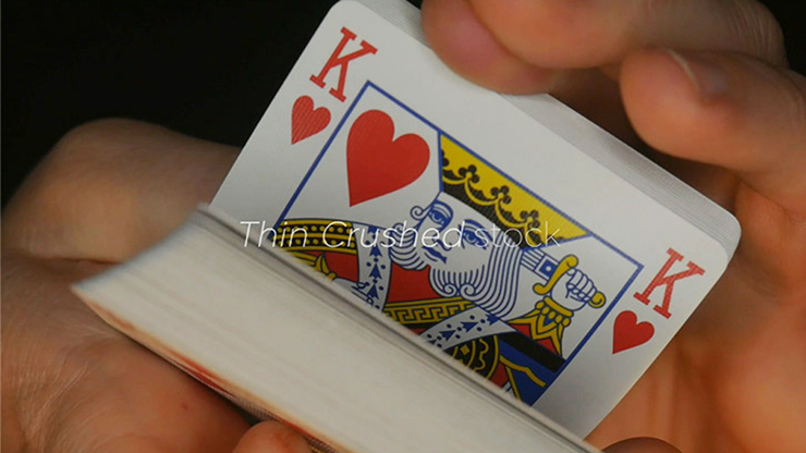 Bicycle 4 Index Red (Gimmicks and Online Instructions)����