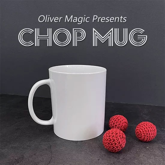 ����åס��ޥ����åסʥ���åץޥ��ե륻�åȡ� / Chop Mug by Oliver Magic ��