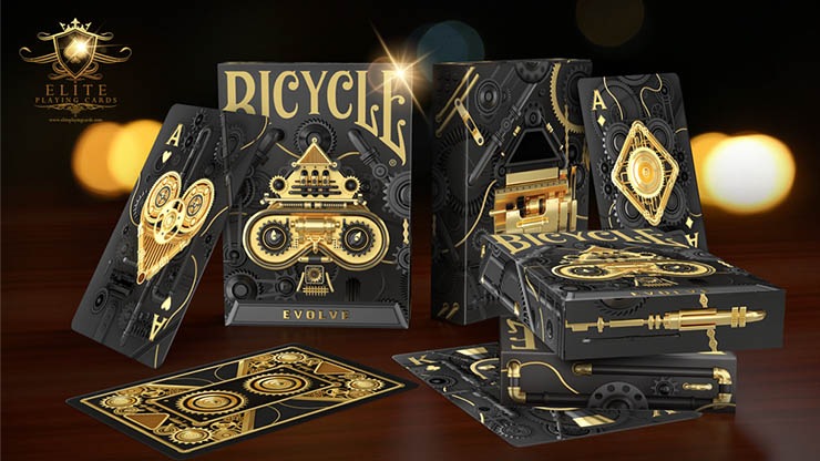 ڸХۥ֡ǥå/Bicycle Evolve Playing Cards  by Elite Playing Cards