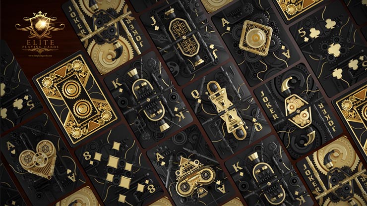 ڸХۥ֡ǥå/Bicycle Evolve Playing Cards  by Elite Playing Cards