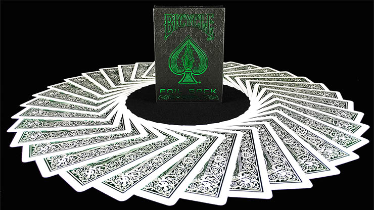 �᥿���å������ǥå��ʥ�����ɡ˥Х�������/Bicycle MetalLuxe Emerald Playing Cards Limited Edition  by JOKARTE