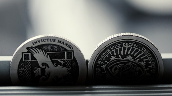 �����ƥ��ե����ȡ������󡧥���С��ʥϡ��ե��顼��������/Silver Artifact Coin (Half Dollar Size)