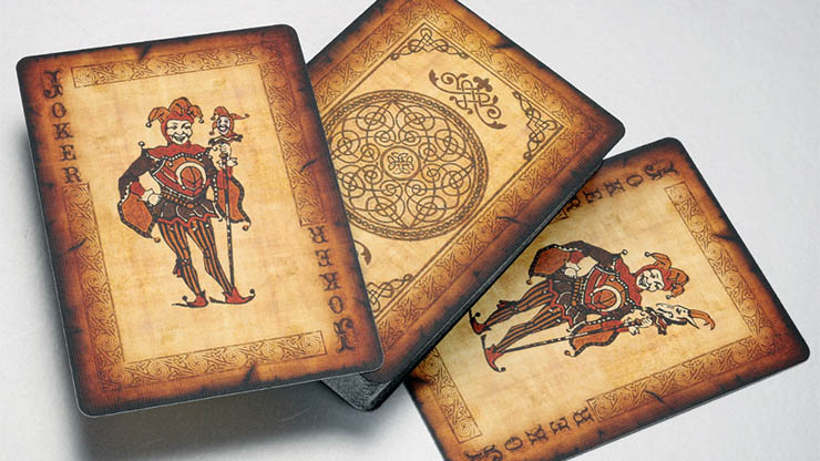 オールド・パーチメントデック/Bicycle Old Parchment Playing Cards