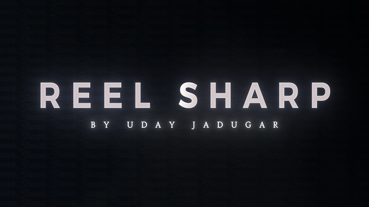 �꡼�롦���㡼�ԡ� / REEL SHARP (Gimmicks and Online Instructions) by UDAY ��