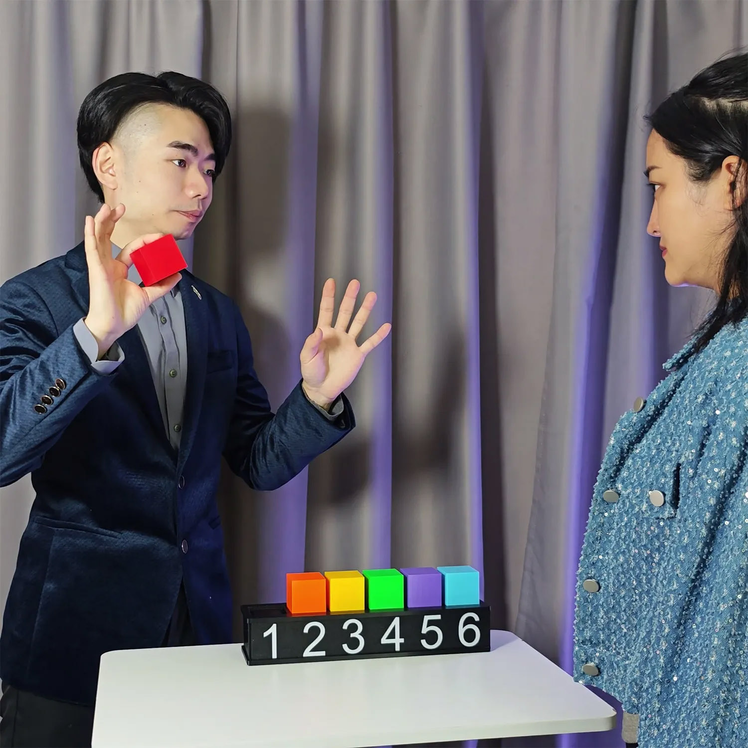 ��󥿥롦���顼�ޥå������塼�֡ʥߥˡ� / Mental Color Match Cube����