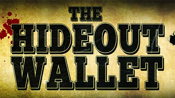 �����̲��ʡۥϥ��ɥ����ȡ�V2�����å�/Alakazam Presents Hideout V2 Wallet (DVD and Gimmick)  by Outlaw Effects
