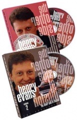 �����̲��ʡۥ����������ɥ���塼�����DVD���å�/The Other Side Of Illusion Volume 1��2 by Henry Evans