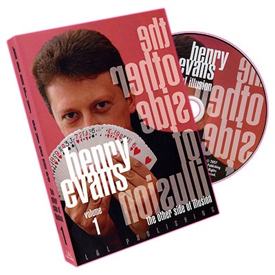�����̲��ʡۥ����������ɥ���塼�����DVD���å�/The Other Side Of Illusion Volume 1��2 by Henry Evans