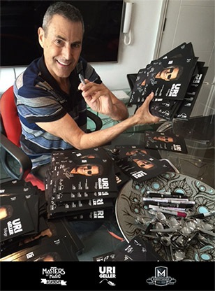 ̲ʡۥꥲ顼ȥ/Uri Geller Trilogy (Signed Box Set)  by Uri Geller and Masters of Magic