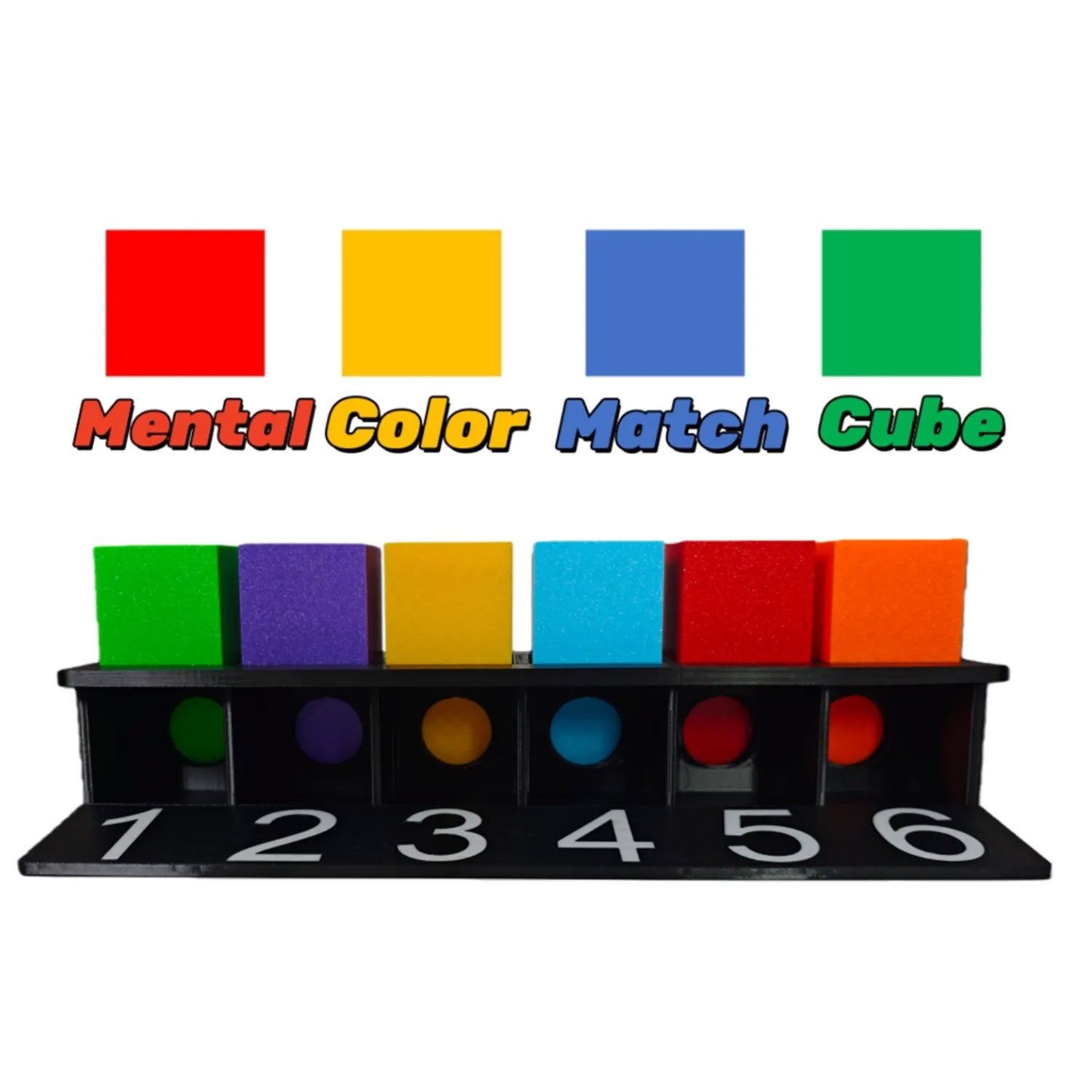 ��󥿥롦���顼�ޥå������塼�֡�Max�� / Mental Color Match Cube����