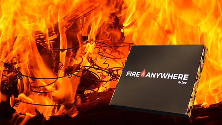 �����̲��ʡ� �ե����䡼�����˥�����/Fire Anywhere  by Zyro and Aprendemagia (Gimmick and Online Instructions)��