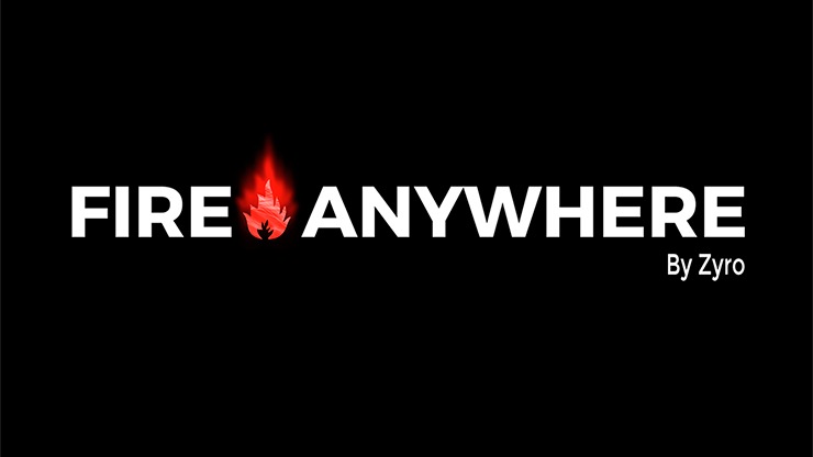�����̲��ʡ� �ե����䡼�����˥�����/Fire Anywhere  by Zyro and Aprendemagia (Gimmick and Online Instructions)��