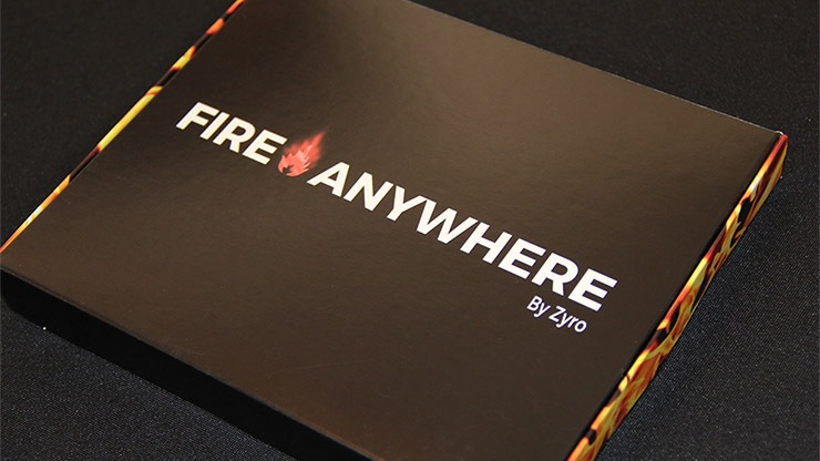 �����̲��ʡ� �ե����䡼�����˥�����/Fire Anywhere  by Zyro and Aprendemagia (Gimmick and Online Instructions)��