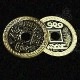 㥤ˡʥ륬󥵥 / Super Chinese Coin (Qianlong, Morgan Size, Brass)