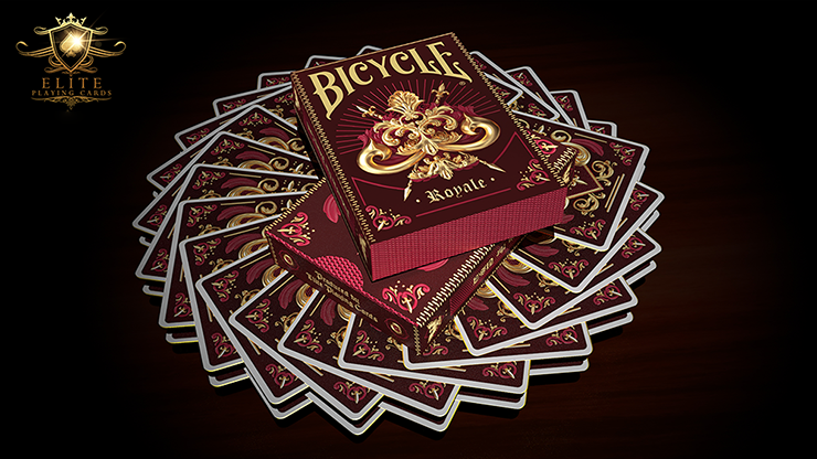 �ڸ���ۥ������ǥå� / Bicycle Royale Playing Cards by Elite Playing Cards