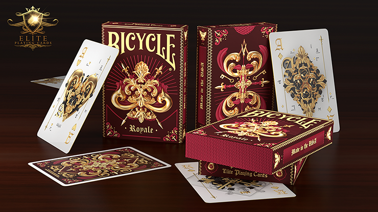 �ڸ���ۥ������ǥå� / Bicycle Royale Playing Cards by Elite Playing Cards