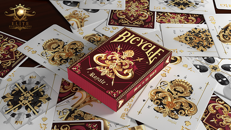 �ڸ���ۥ������ǥå� / Bicycle Royale Playing Cards by Elite Playing Cards